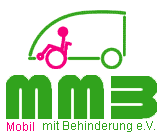 Logo Vereins Mobil mit Behinderung